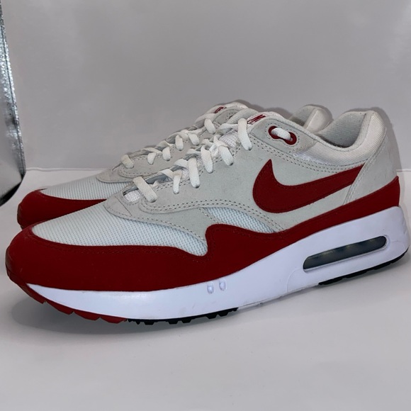 Nike Other - Nike Air Max 1 Golf Shoes Mens Size 9 OG Spikeless Sport Swoosh Sneakers